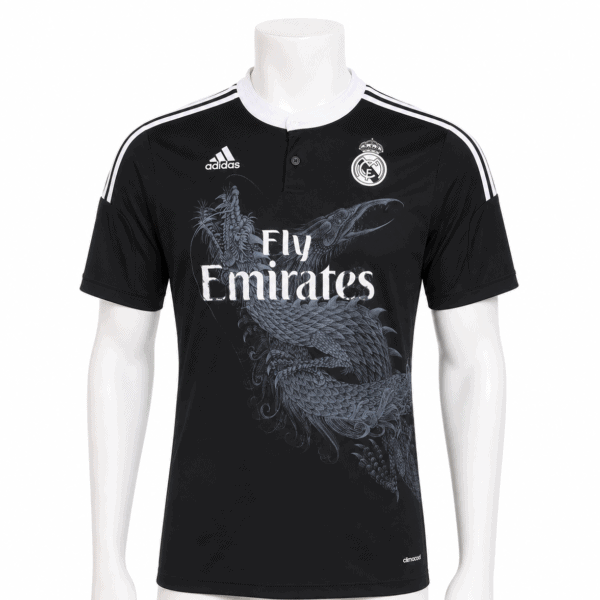 Real Madrid classic 2014 jersey with RONALDO 7