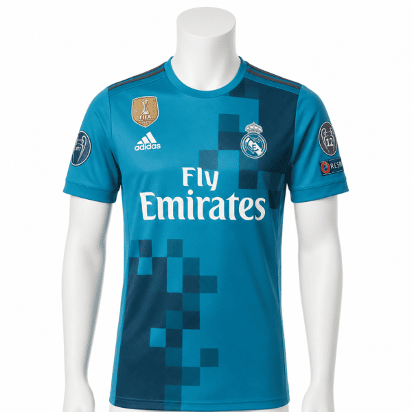 Real Madrid third Final Kit 17/18 with Ronaldo 7