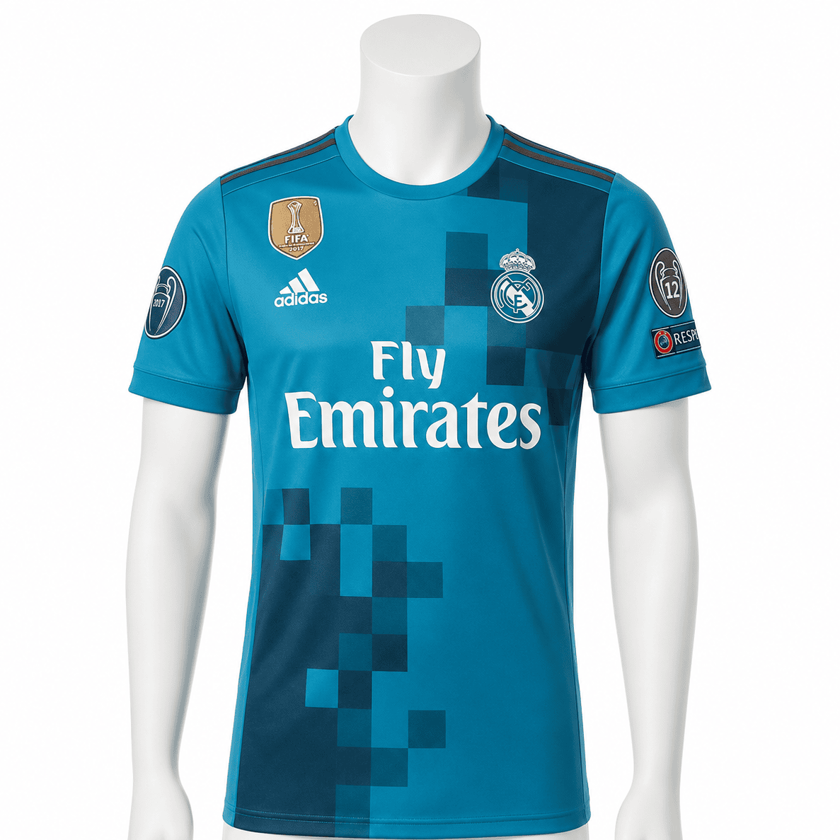 Real Madrid third Final Kit 17/18 with Ronaldo 7 - UAE SPORT STORE