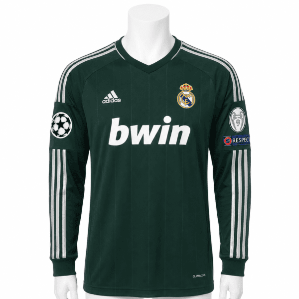 Real Madrid THIRD L/S RONALDO 7 UEFA Champions League 12-13 RMCF