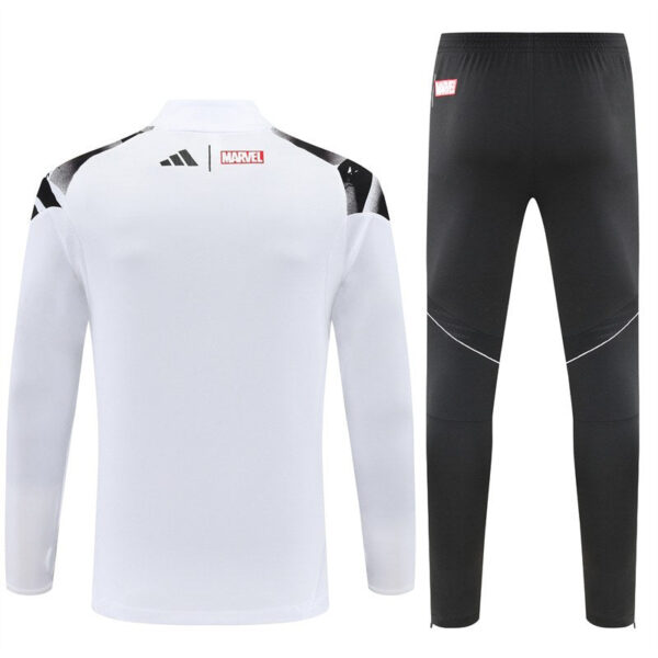 RM Marvel training tracksuit back view
