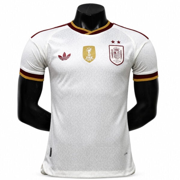 spain-away-champions-2-stars-player-version-jersey-2026jpg | UAE SPORT STORE Spain Away Champions 2 Stars Player Version Jersey 2026 front