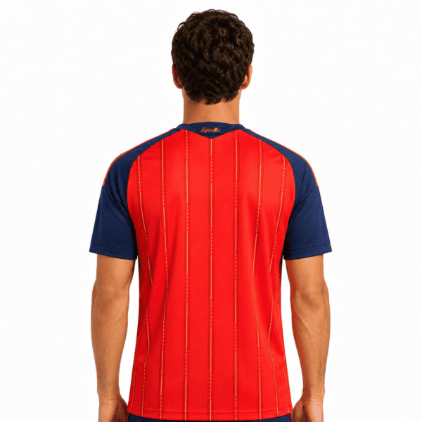 Spain Home Champions Jersey 2026 Back 7 | UAE Sport Store