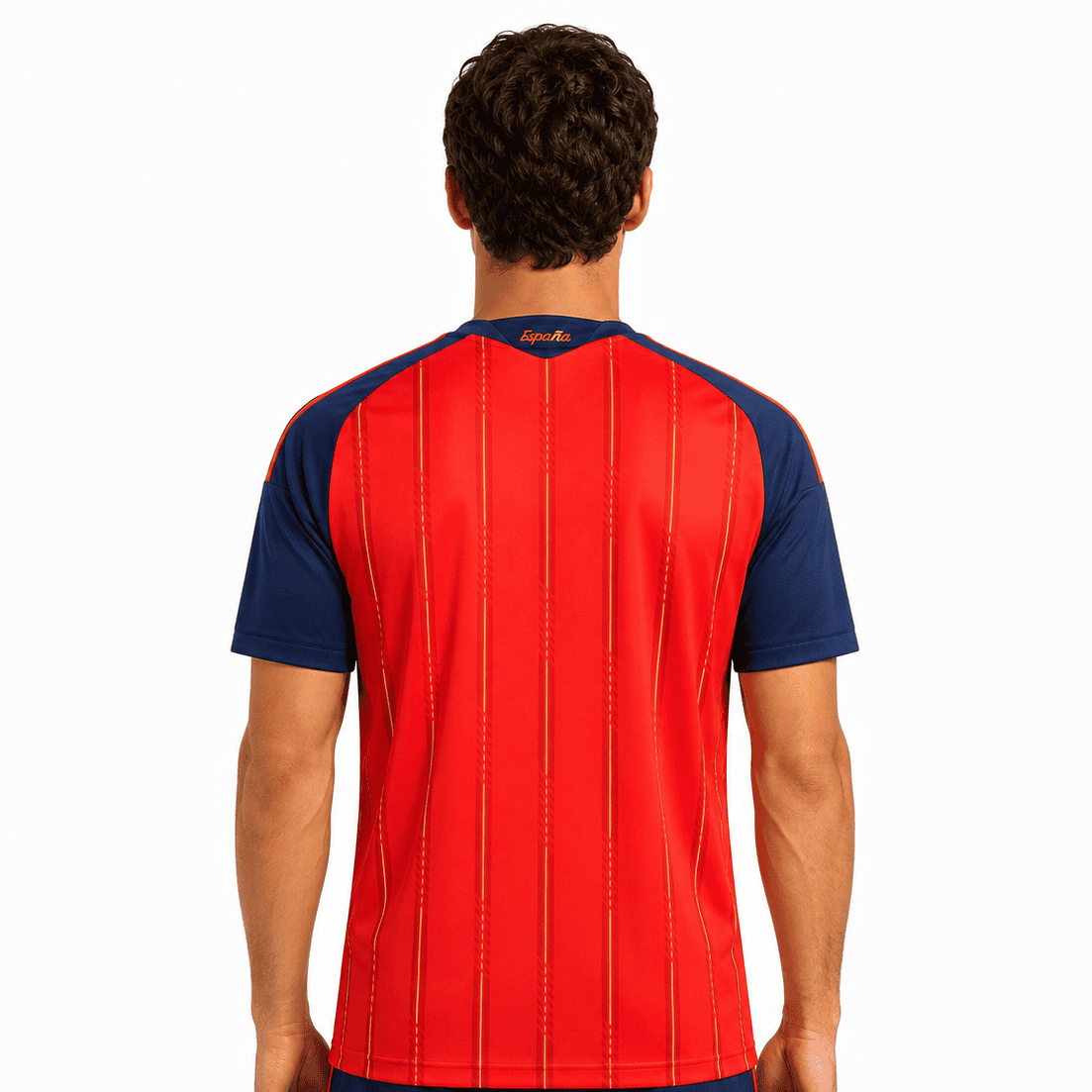 spain-home-champions-jersey-2026-back-7png | UAE SPORT STORE Spain Home Champions Jersey 2026 - back