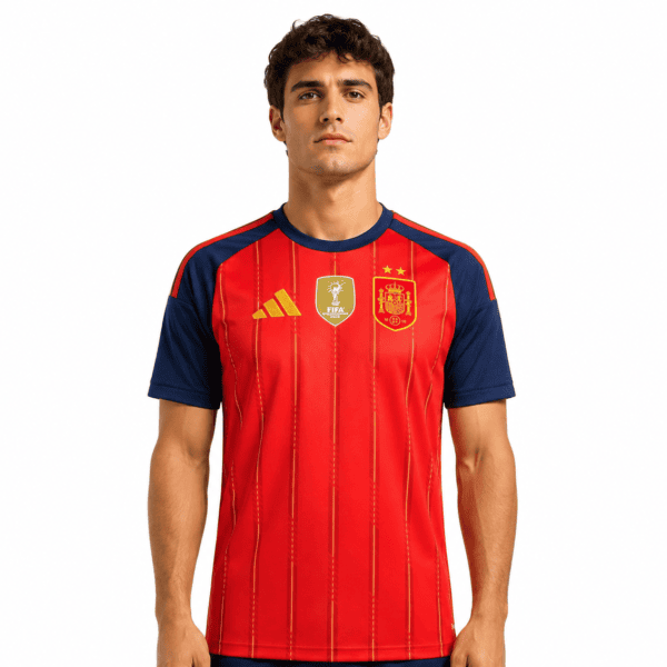 spain-home-champions-jersey-2026-front-7png | UAE SPORT STORE Spain Home Champions Jersey 2026 - front