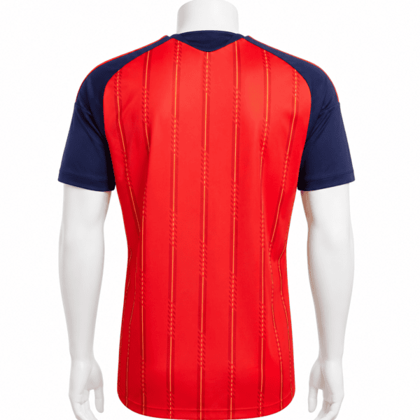 Spain Home Champions Player Version Jersey 2026 Back 5 | UAE Sport Store
