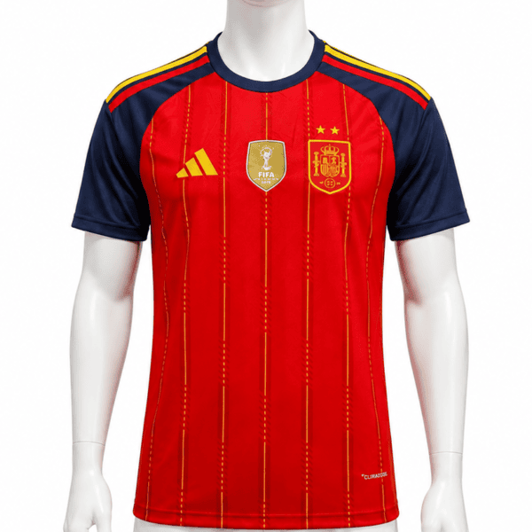 spain-home-champions-player-version-jersey-2026-front-5png | UAE SPORT STORE Spain Home Champions Player Version Jersey 2026 - front