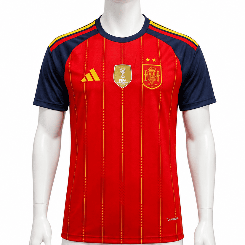 spain-home-champions-player-version-jersey-2026-front-5png | UAE SPORT STORE Spain Home Champions Player Version Jersey 2026 - front