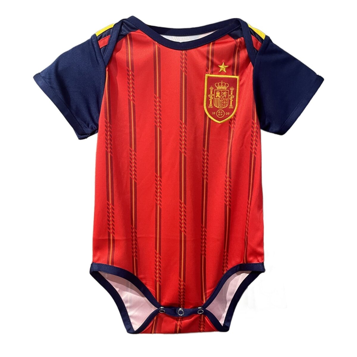 Spain Home national team baby front