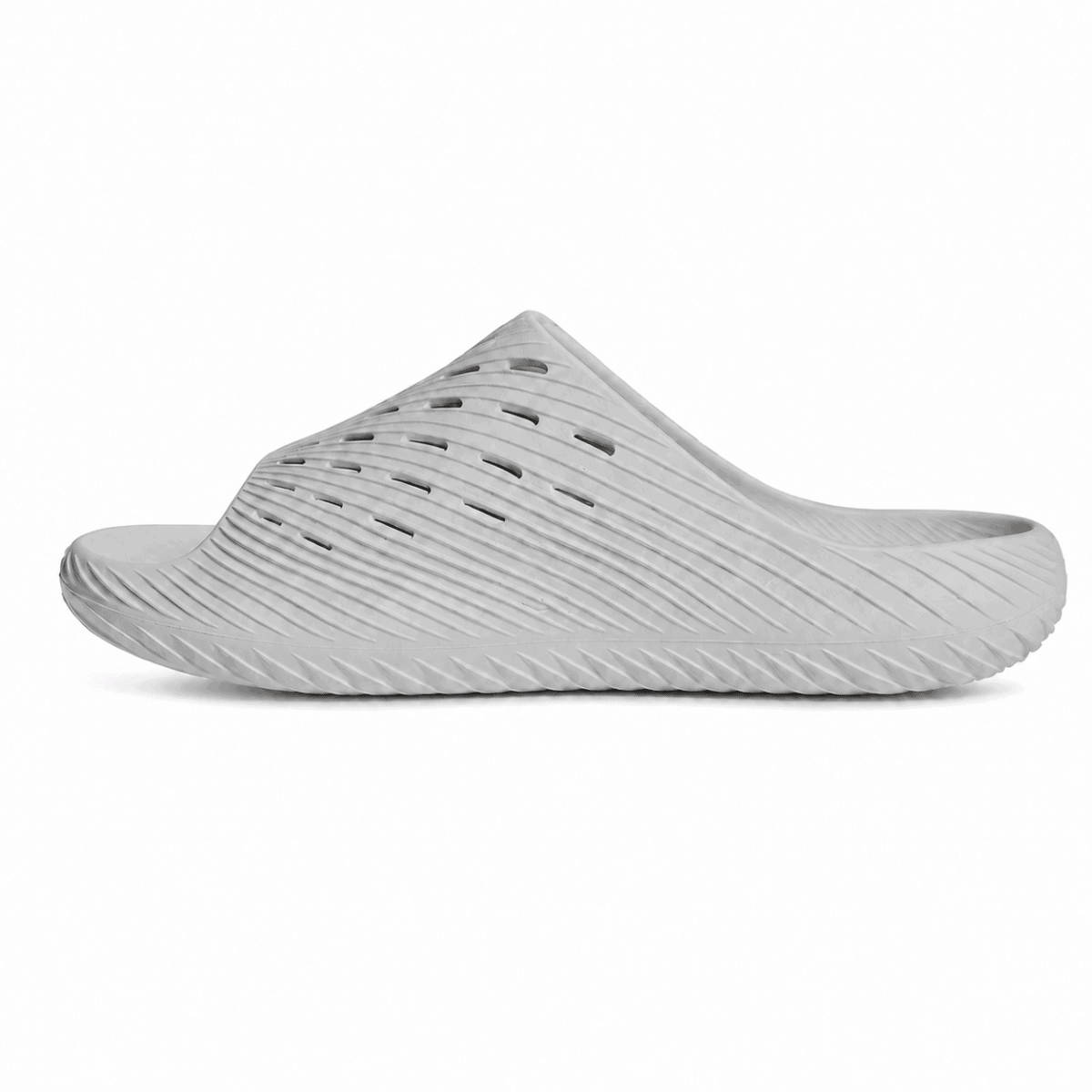 adidas Purechill Slides - Light Grey