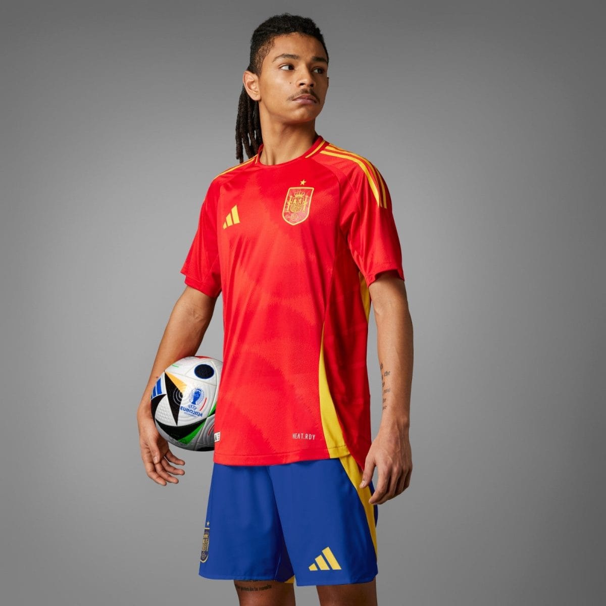 Spain Home Jersey 2024