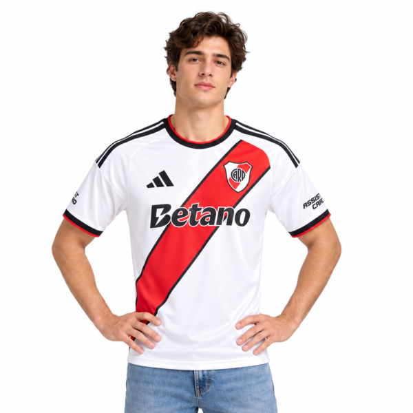 River Plate Home Jersey 2026/27