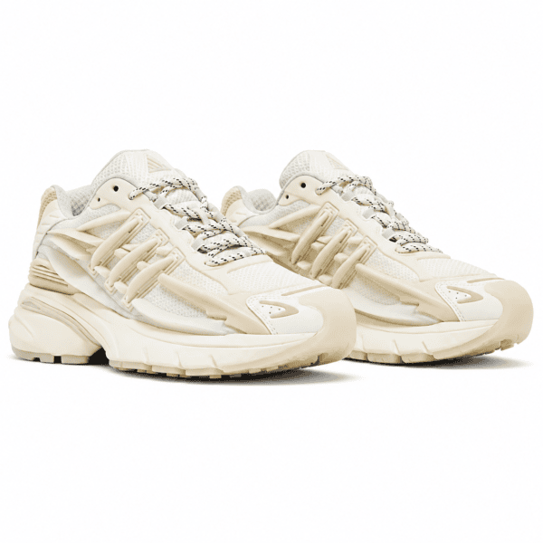 1 - UAE SPORT STORE Adidas Adistar Jellyfish sneakers in Chalk White color.