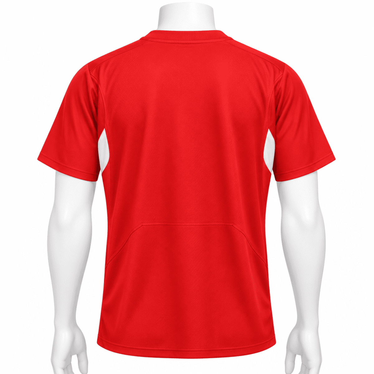 Liverpool home jersey from the 2005 Istanbul final, red with white accents.