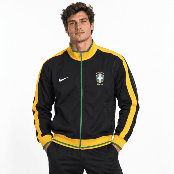 ChatGPT Image Sep 19 2026 05_50_37 PM 1 - UAE SPORT STORE Brazil national team long-sleeve black and yellow training jacket with logo.