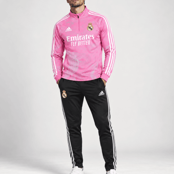 ChatGPT Image Sep 22 2026 04_59_05 PM 2 - UAE SPORT STORE Real Madrid pink edition tracksuit 2023/24 with club crest and Adidas logo.