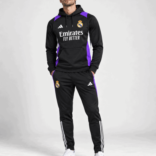 ChatGPT Image Sep 22 2026 04_59_05 PM 3 - UAE SPORT STORE Real Madrid hoodie tracksuit in black, purple, and white colors.