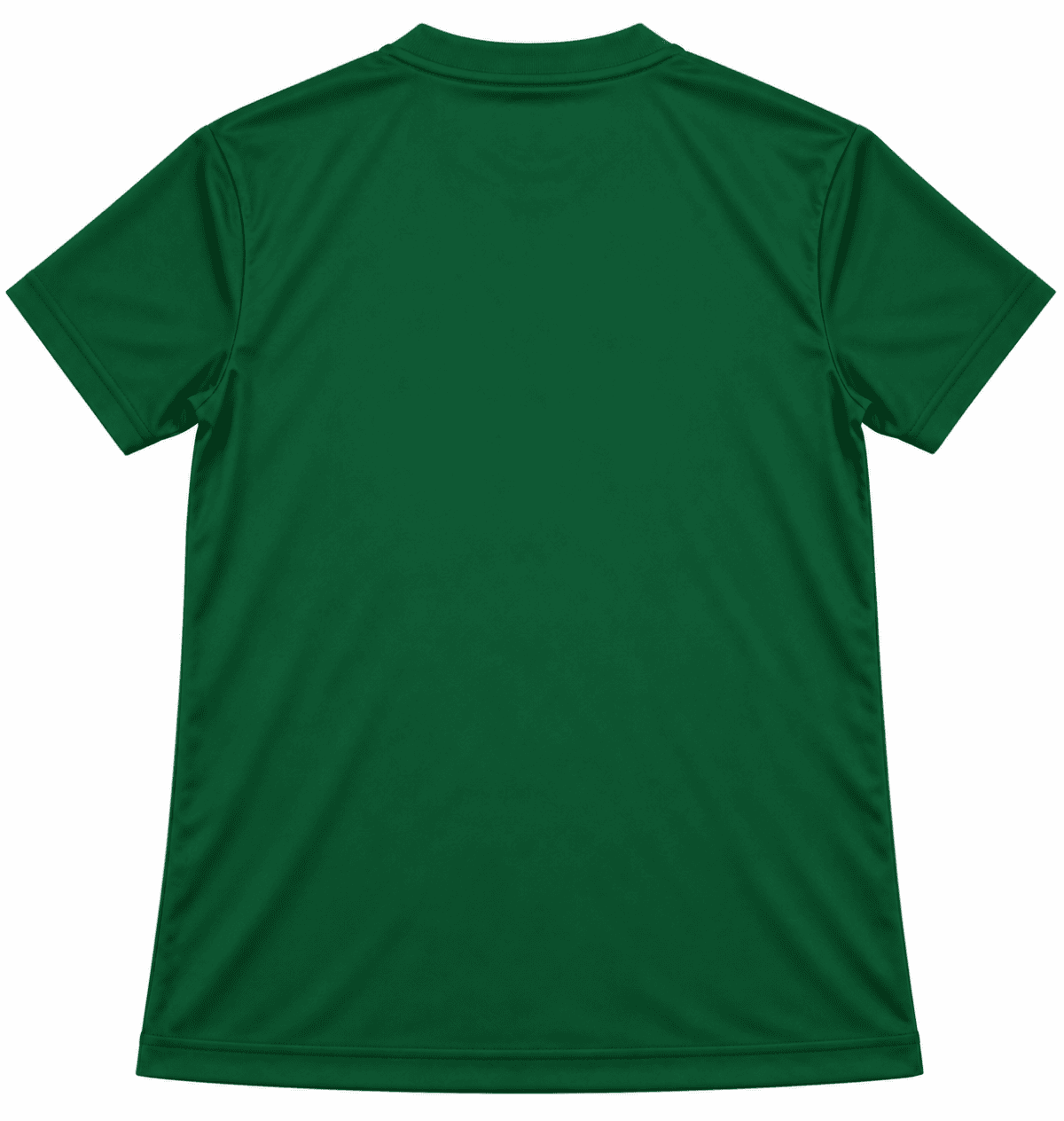 Green football jersey, club kit, no visible logos or sponsors.
