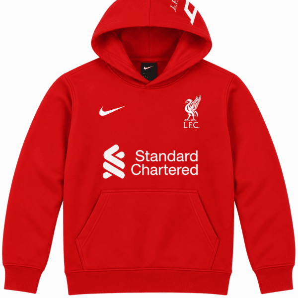 ChatGPT Image Sep 8 2026 02_59_54 PM - UAE SPORT STORE Liverpool FC red hoodie with Nike logo and Standard Chartered sponsor.