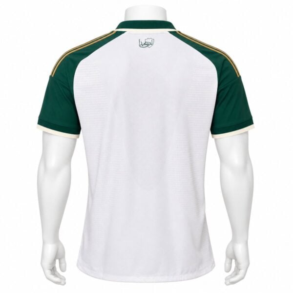 Al Ahli Saudi Away Player Version Jersey 2026/27 back view with Arabic calligraphy neck print