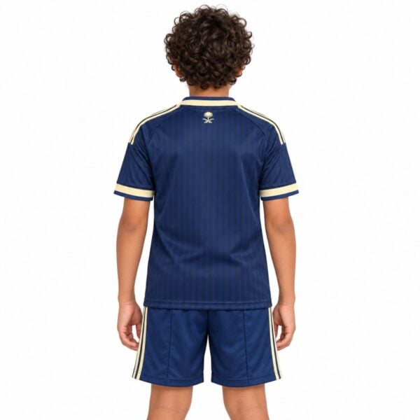 Al Nassr Away Kids Kit 2026/27 back view