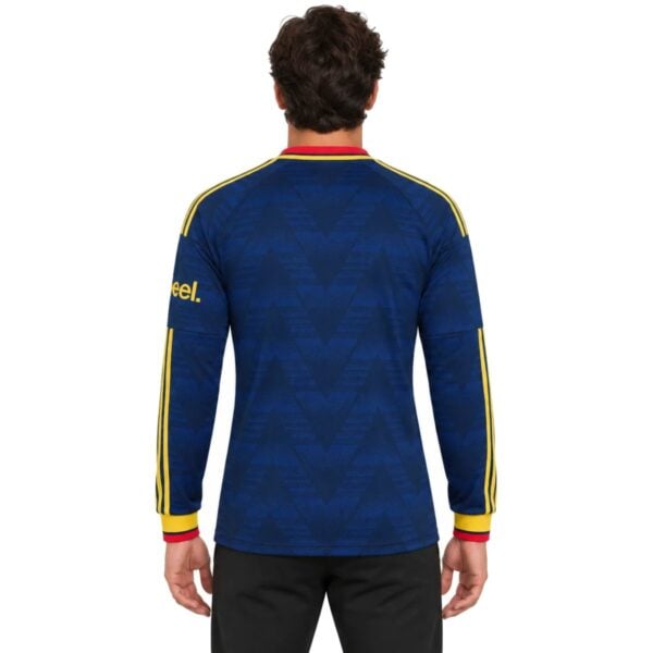 Arsenal Away Long Sleeve Jersey 2026/27 back view
