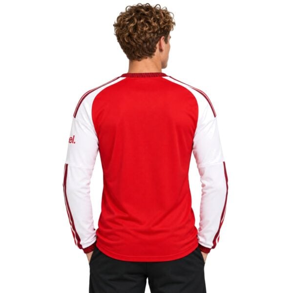 Arsenal Home Long Sleeve Jersey 2026/27 back view