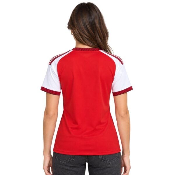 Arsenal Home Women Jersey 2026/27 back view