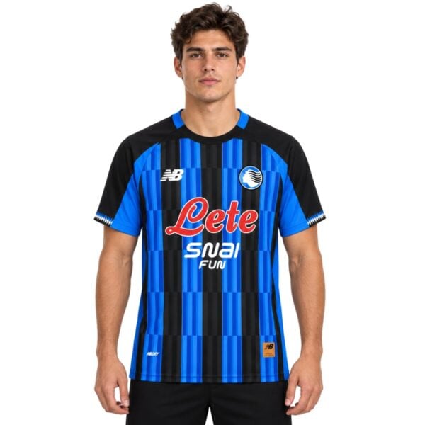 Atalanta Home Jersey 202627 front - UAE SPORT STORE Atalanta Home Jersey 2026/27 – front