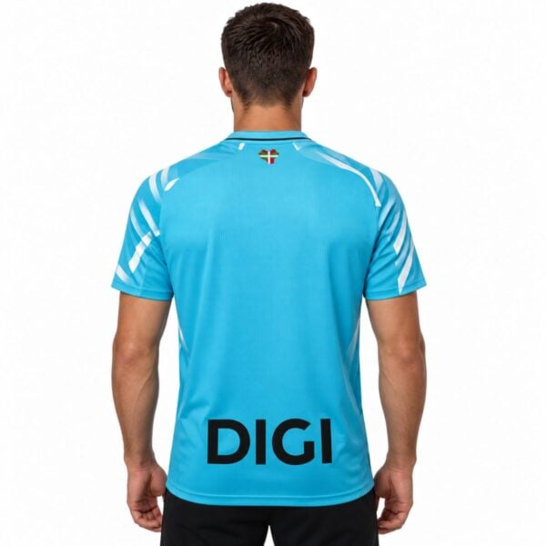 Athletic Bilbao Third Jersey 2026/27 back view with DIGI