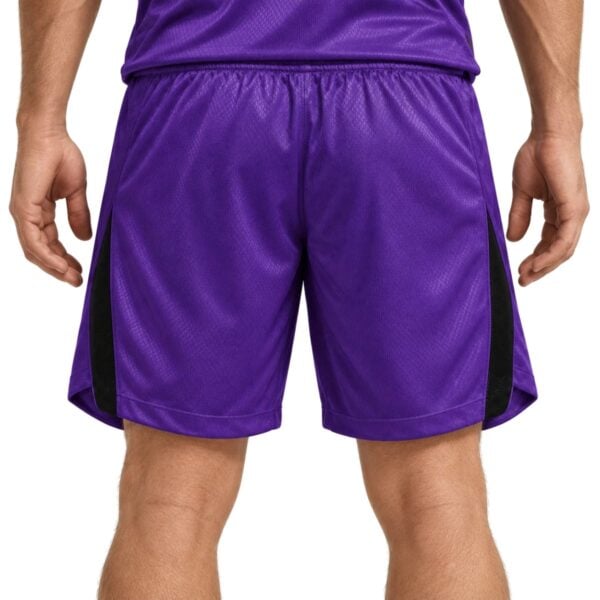 Barcelona Away Short 2026/27 purple shorts back view