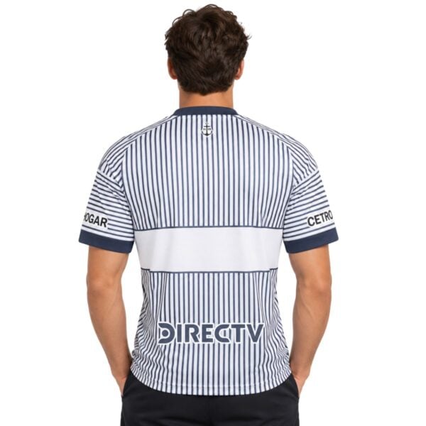 Boca Juniors Away Jersey 2026/27 back view with DIRECTV and anchor badge