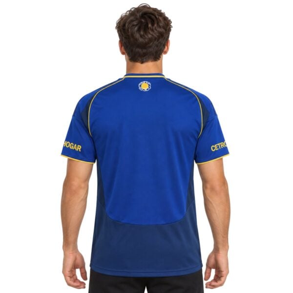 Boca Juniors Fourth Jersey 2026/27 back view