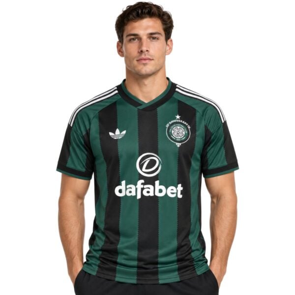 Celtic Away Jersey 202627 front - UAE SPORT STORE Celtic Away Jersey 2026/27 – front