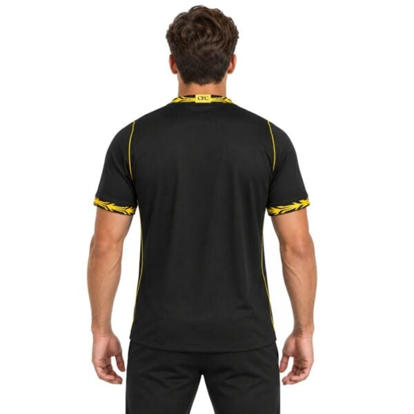 Chelsea Away Jersey 2026/27 black shirt back view