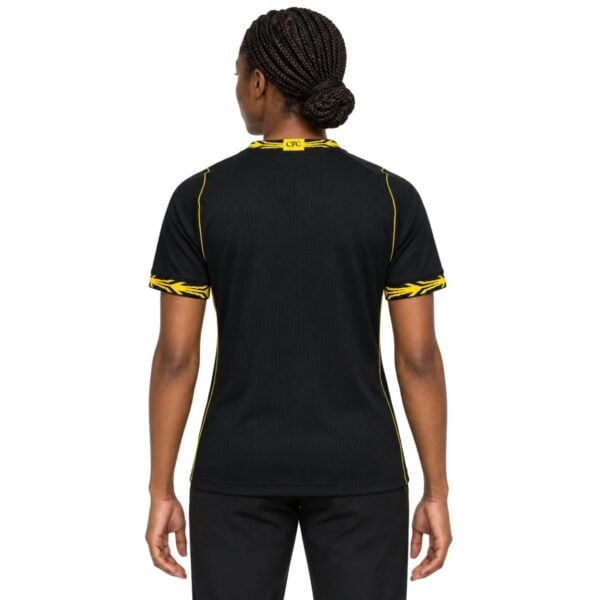 Chelsea Away Women Jersey 2026/27 black shirt back view
