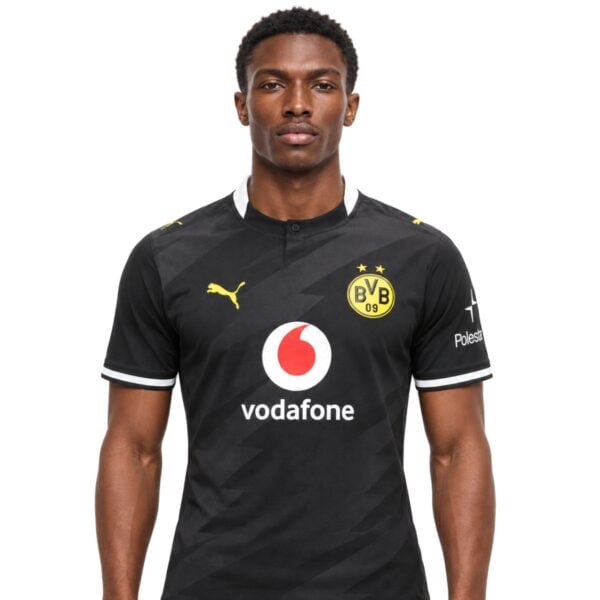 Dortmund Away Jersey 202627 front - UAE SPORT STORE Dortmund Away Jersey 2026/27 – front