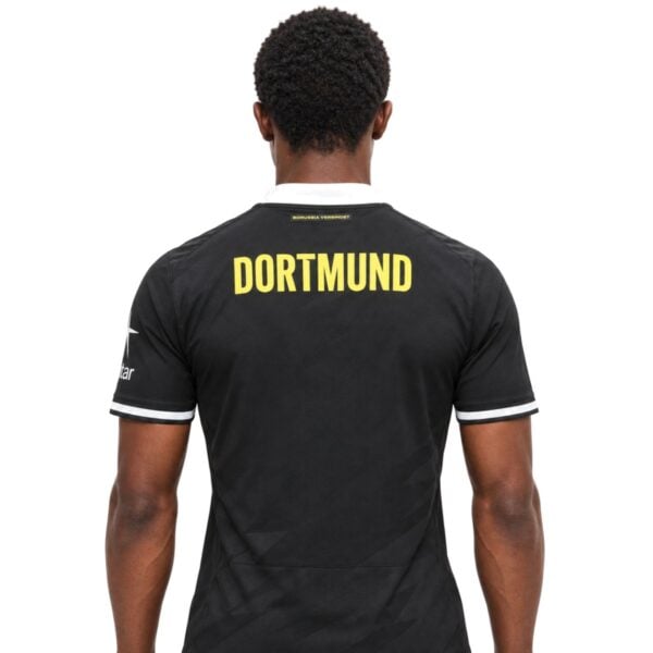 Dortmund Away Jersey 2026/27 – back with DORTMUND print