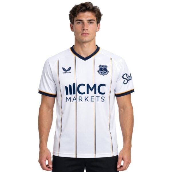 Everton Away Jersey 202627 front - UAE SPORT STORE Everton Away Jersey 2026/27 – front
