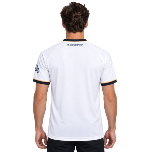 Everton Away Jersey 2026/27 – back with Nil Satis Nisi Optimum