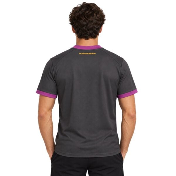 Galatasaray Away Jersey 2026/27 back view with club motto at the neck