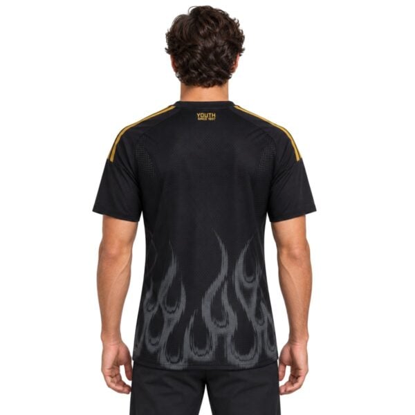 Juventus Third Jersey 2026/27 back view – Youth Since 1897