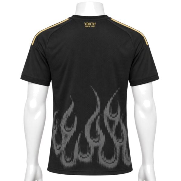Juventus Third Player Version Jersey 2026/27 back view – Youth Since 1897