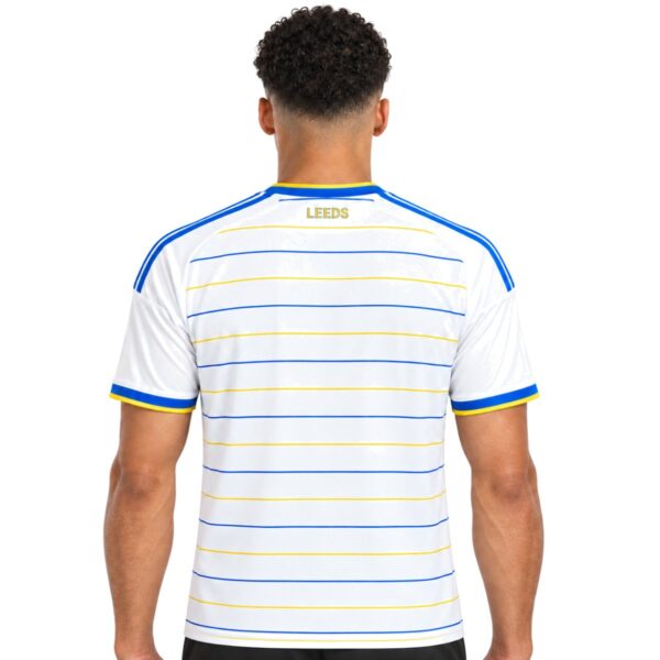 Leeds United Home Jersey 2026/27 – back