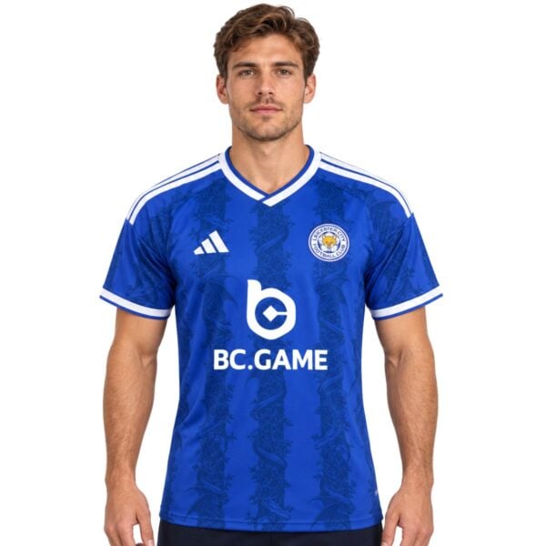 Leicester City Home Jersey 202627 front - UAE SPORT STORE Leicester City Home Jersey 2026/27 – front