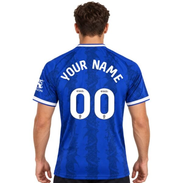 Leicester City Home Jersey 2026/27 ā back with name and number