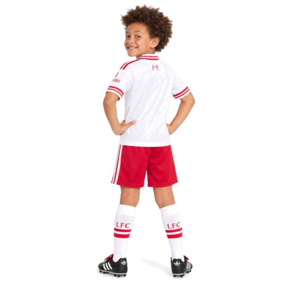 Liverpool Away Kit Kids 2026/27 – back