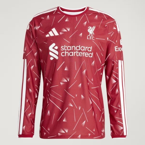 Liverpool Home Long Sleeve Jersey 2026/27 – view 4
