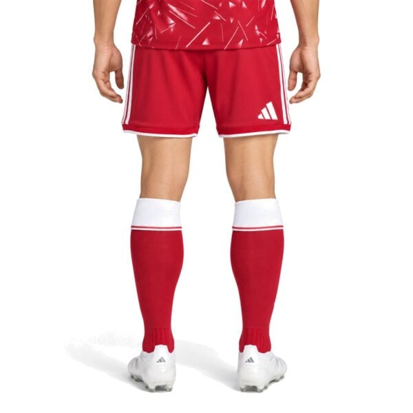 Liverpool Home Short 2026/27 back view with adidas logo