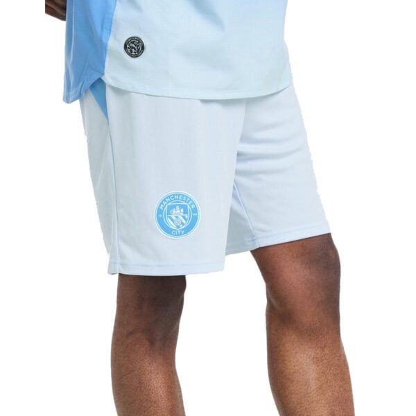 Man City Home Short 2026/27 front view with Manchester City crest